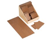 Baupl�ttchen im Kasten