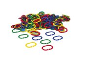 Kettenglieder Kunststoff, 4 Farben sortiert - 200 St�ck, ab 2 Jahre