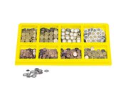 Geld Euro-Box M�nzen, 800 St�ck