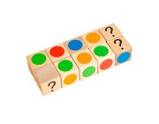 Farbcode-W�rfel Sch�ler, 10 St�ck