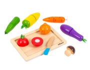 Gem�se-Set Holz