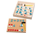 Happy hammer - Zahlen, H�mmerchenspiel, ab 4 Jahre