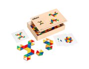 Hexagon � finde die passende Farbe, Legespiel