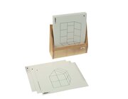 Gro�e Holzbausteine - Auftragskarten (30)