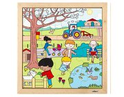 Jahreszeiten Puzzle Fr�hling, 3-5 Jahre