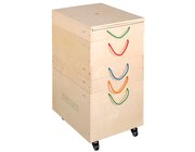 JOIN CLIPS set L in 5 Holzk�sten