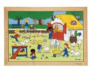 Puzzle Kinderaktivit�ten - Bauernhof, ab 3 Jahre