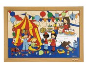 Puzzle Kinderaktivit�ten - Kinderfest, ab 3 Jahre