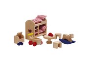 Puppenhausm�bel Kinderzimmer