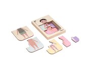 Lagenpuzzle Der menschliche K�rper - Junge