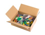 Lokon 312 Baupl�ttchen f�r geometrische Formen: Dreieck, Viereck und F�nfeck