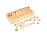 Sortierspiel M�llentsorgung, ab 4 Jahre