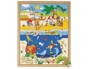 Puzzle dr�ber und drunter - der Ozean, ab 5 Jahre