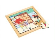 Bilderpuzzle - Im Supermarkt, 16 Teile, ab 3 Jahre