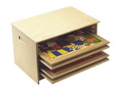 Puzzle-Aufbewahrungsst�nder 34 (leer)