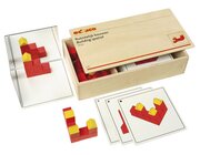 R�umlich bauen, Konstruktionsspiel, ab 4 Jahre