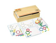 Ringe und St�be: Zusatzset, Wahrnehmungsspiel, ab 4 Jahre