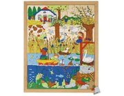 Puzzle dr�ber und drunter - der See, ab 5 Jahre