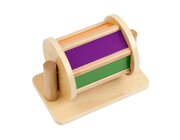 Spin the drum, bunte Klangrolle im Drehst�nder, 7-11 Monate