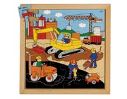 Thema-Puzzle Stra�e - Stra�enbau, ab 5 Jahre
