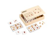 F�hl-Bingo, Formenspiel, ab 5 Jahre