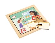 Bilderpuzzle - In der K�che, 9 Teile, ab 3 Jahre