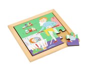 Bilderpuzzle - In der Waschk�che, 12 Teile, ab 3 Jahre