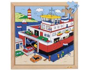 Transport-Puzzle - F�hre, ab 4 Jahre