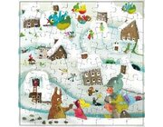 Extremes Wetter-Puzzle: K�lte, ab 3 Jahre