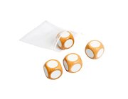 W�rfel beschreibbar (4 St�ck, Kantenl�nge 5cm)