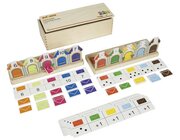 Z�hlstra�e, Lernspiel, ab 4 Jahre