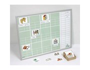 Namenschildhalter f�r Magnettafel Plan