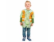 Kost�m Bauarbeiter f�r Kinder ab 3 Jahren