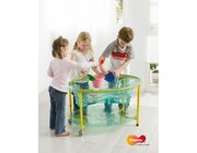 Sand-Wassertisch transparent