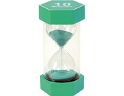 Mega Sanduhr 10 Minuten gr�n, 16 cm hoch