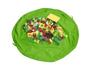 Aufr�umsack/Spieldecke gr�n