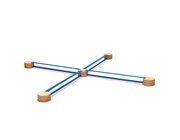 Slackspot Cross, Balance-System, 3-12 Jahre