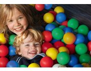 EURO-MATIC Spielkugeln BIO � 60 mm, 500 St�ck