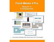 Fresh Minder 4 Pro Software, 1-Platz Lizenz (Download Version - nur f�r WINDOWS!) - �bungen 30-37