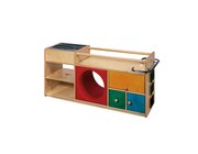 Laufhilfe f�r Babys als Einheit