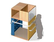 Laufhilfe f�r Babys CUBO Small