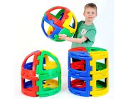 Giant Polydron Sphera, 36 Teile, ab 2 Jahre