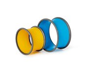 Set mit Body Wheel Small und Large, 2 Motorik-�bungsger�te, 46 und 59 cm