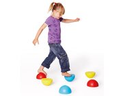 Gonge� Kunststoffhalbkugeln farbig, 6er-Set, ab 3 Jahre