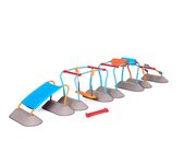 Mini Parkour Mega Set, 31 Elemente