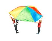 Gonge� Schwungtuch � 1,75m, 8 Griffe