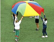 Gonge� Schwungtuch 3,5 m, 8 Griffe