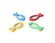 Shimmer Fish, 4er Set f�r die Gonge� Angel, 2-5 Jahre