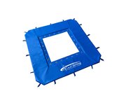 Rahmenpolster-Ganzabdeckung f�r Mini-Trampolin 112x112 cm