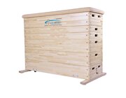 Grevinga Sprungkasten gro�, 150 x 50 x 110 cm, 6-teilig mit Schwenkrolleneinrichtung